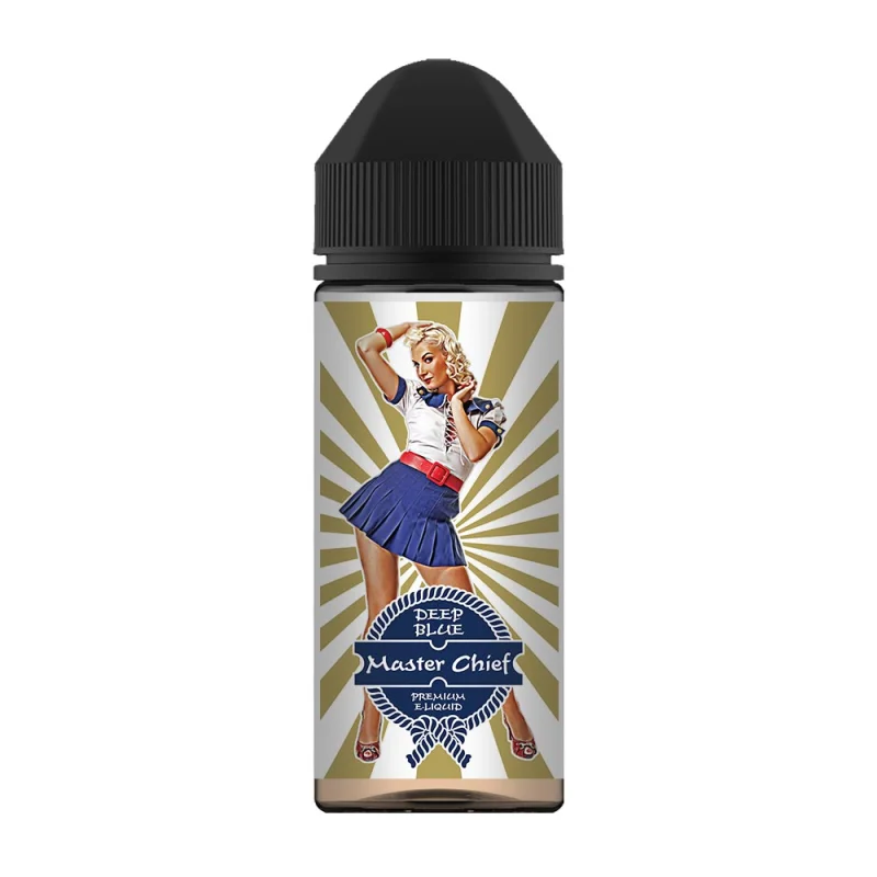 eCig Hellas Master Chief Deep Blue 30/120ml