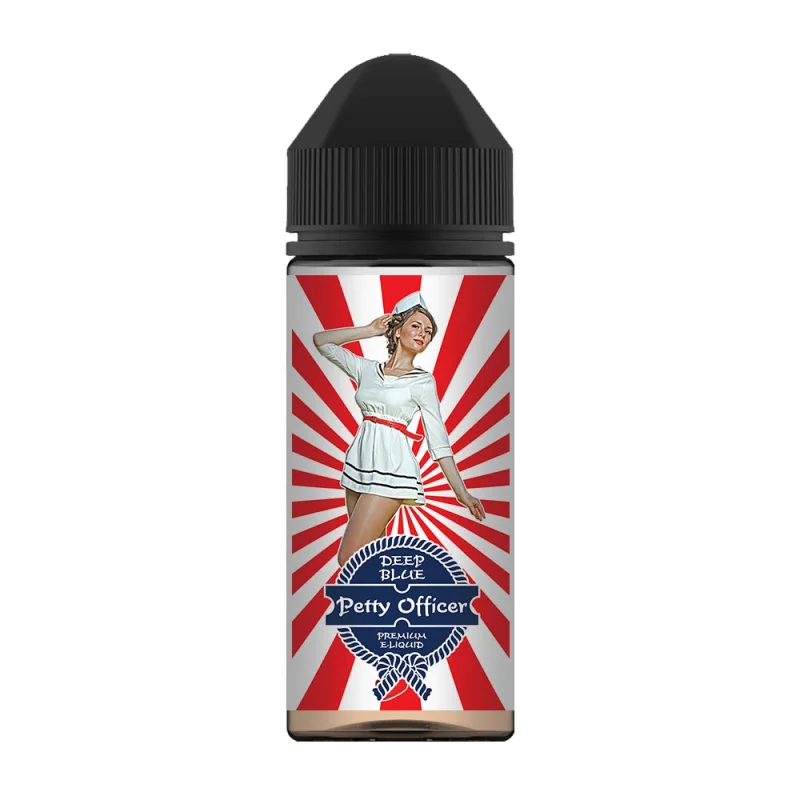 eCig Hellas Petty Officer Deep Blue 30/120ml