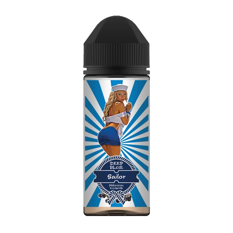 eCig Hellas Sailor Deep Blue 10/120ml
