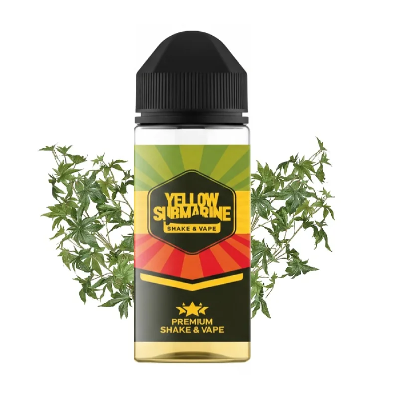 eCig Hellas Yellow Submarine +Plus 10/120ml