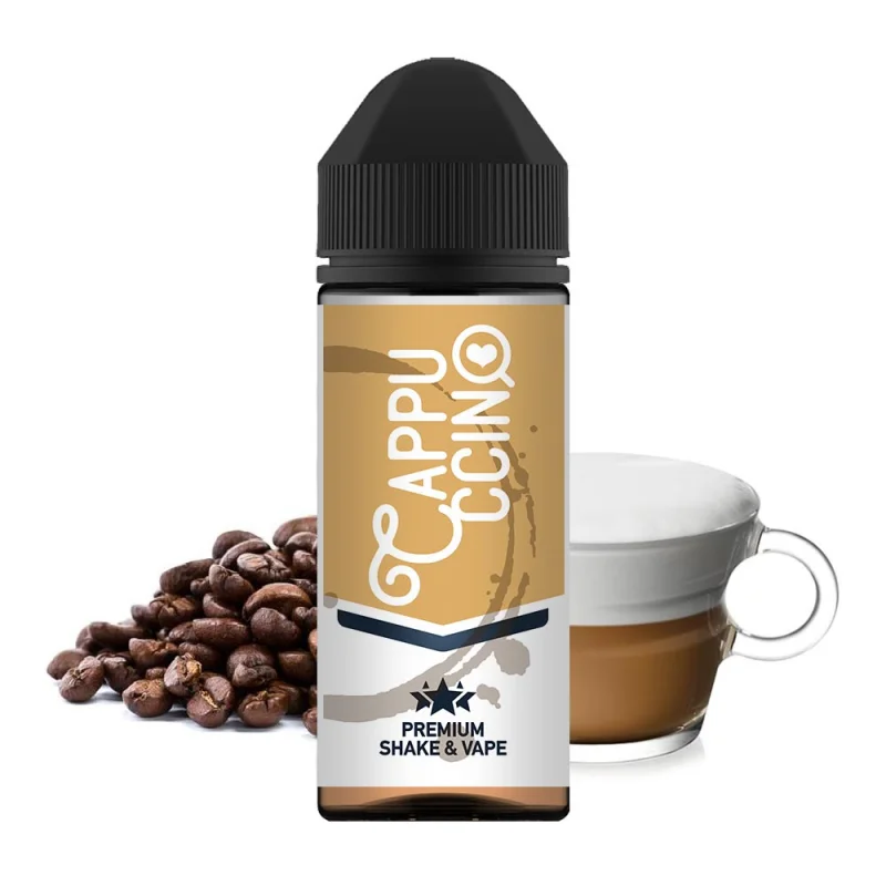 eCig Hellas Cappuccino 30/120ml