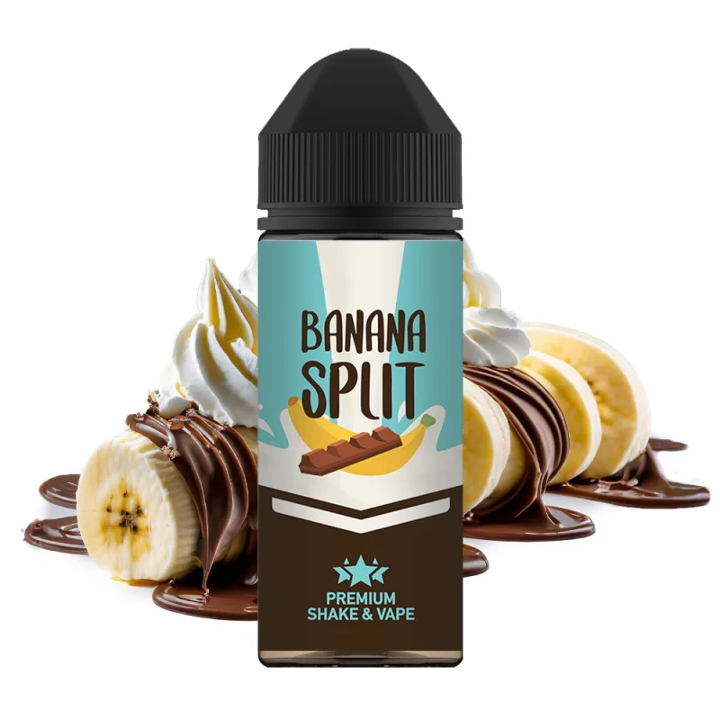 eCig Hellas Banana Split 30/120ml