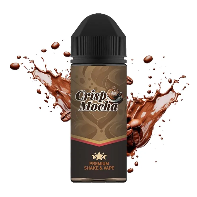 eCig Hellas Crisp Mocha 120ml