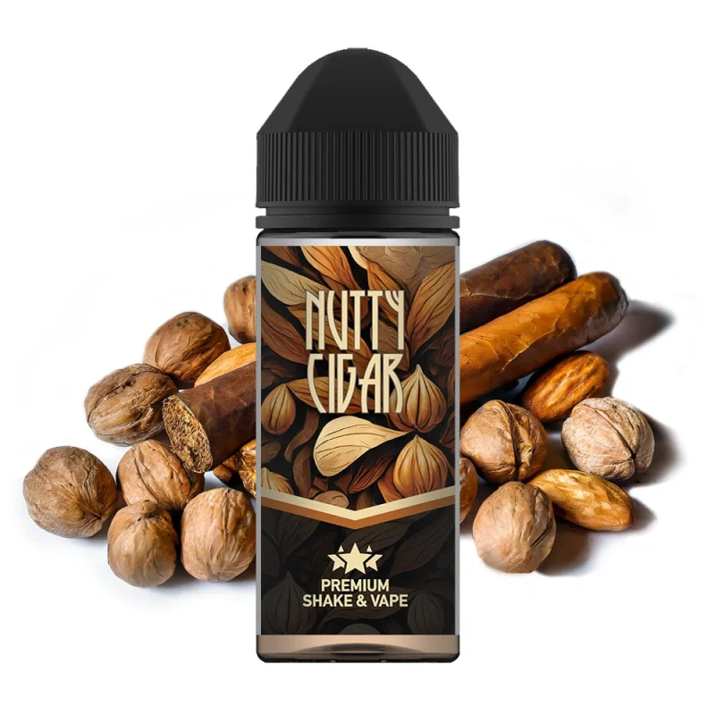 eCig Hellas Nutty Cigar 10Ml 10/120ml