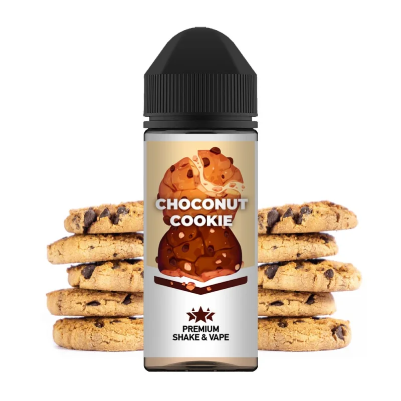 eCig Hellas Choconut Cookie 10/120ml