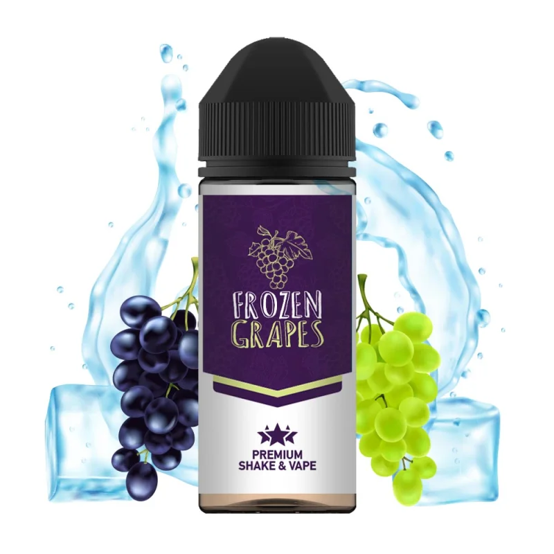 eCig Hellas Frozen Grapes 30/120ml