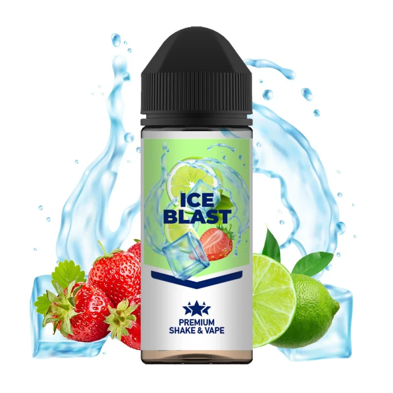 eCig Hellas Ice Blast 10/120ml