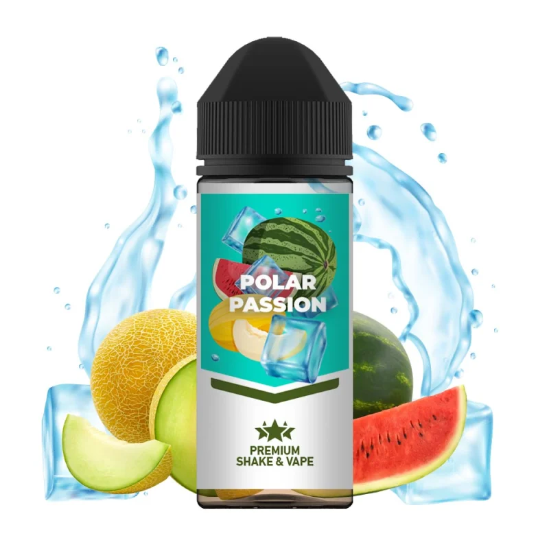eCig Hellas Polar Passion 10/120ml