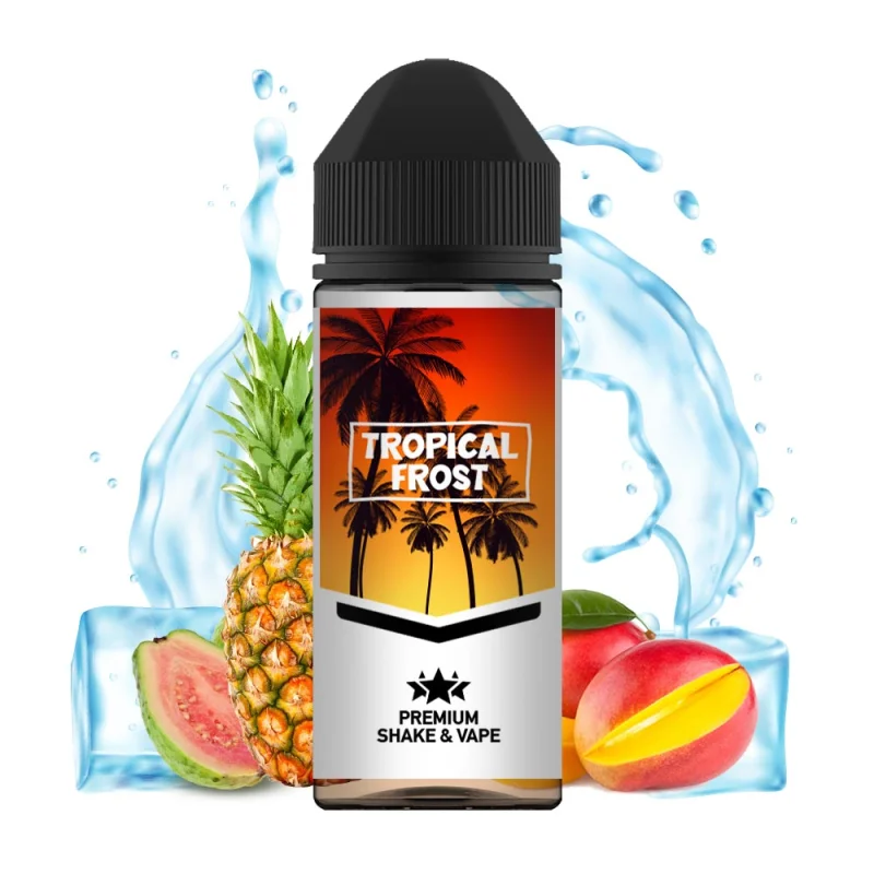 eCig Hellas Tropical Frost 10/120ml