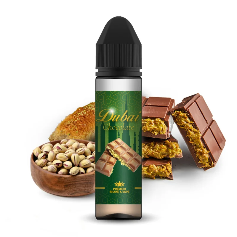 eCig Hellas Dubai Chocolate 10/60ml