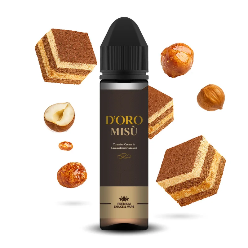 eCig Hellas D'oromisu 10/60ml