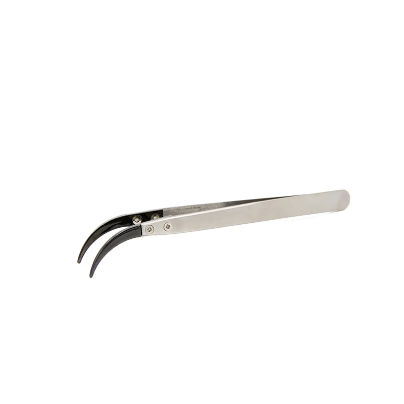eCig Hellas Ceramic Tweezers Curved Head
