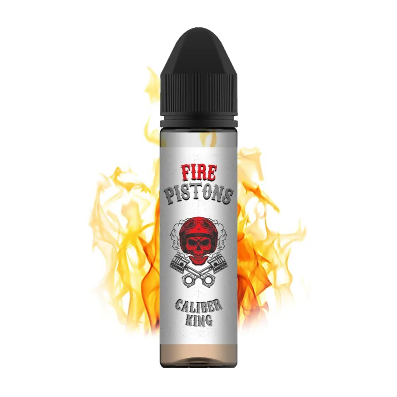 eCig Hellas Caliber King Fire Pistons 10/60ml