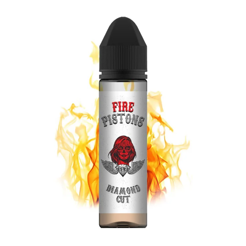 eCig Hellas Diamond Cut Fire Pistons 10/60ml