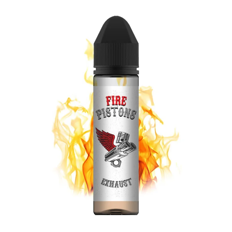 eCig Hellas Exhaust Fire Pistons 10/60ml