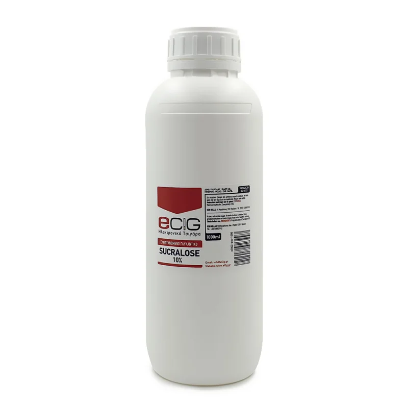 eCig Hellas Sucralose Sweetener 10% 10ml
