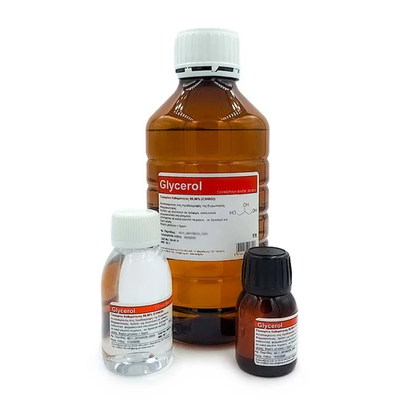 eCig Hellas Vegetable Glycerin Pharm. 99.96% 50ml