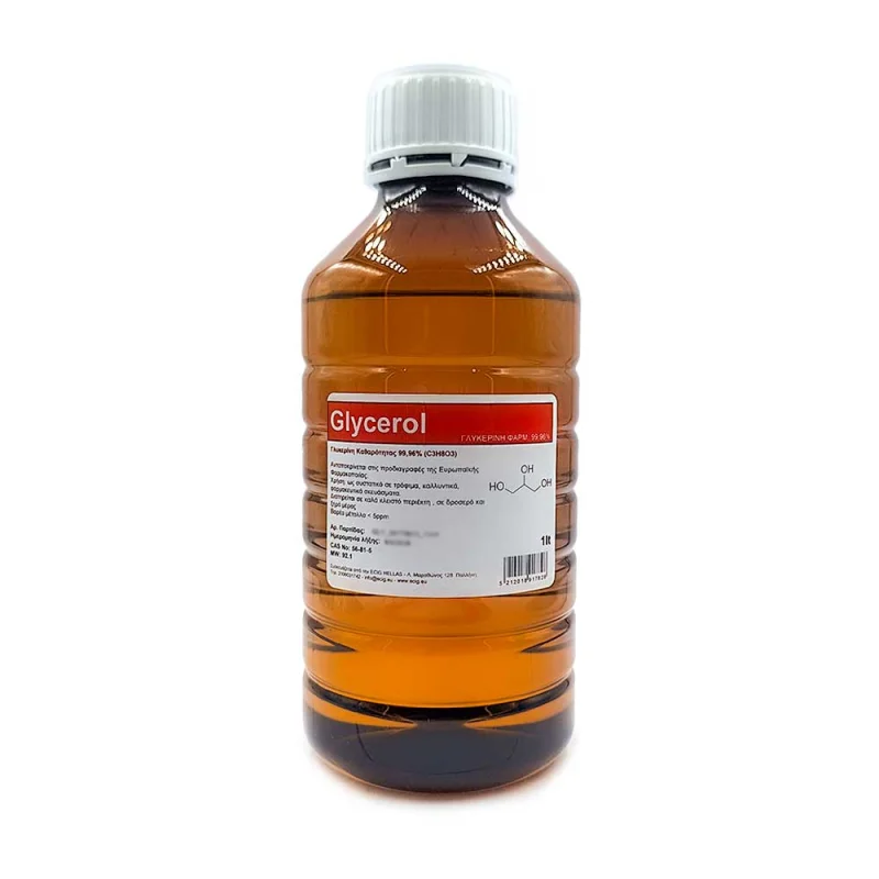 eCig Hellas Vegetable Glycerin Pharm. 99.96% 500ml