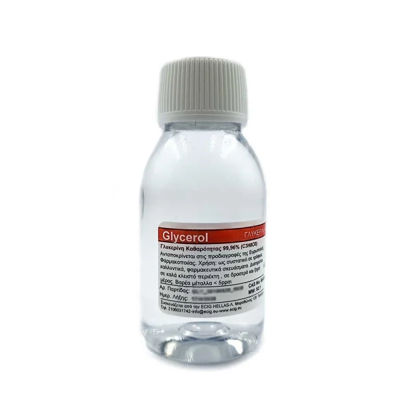 eCig Hellas Vegetable Glycerin Pharm. 99.96% 500ml product.details.thumbnail 2