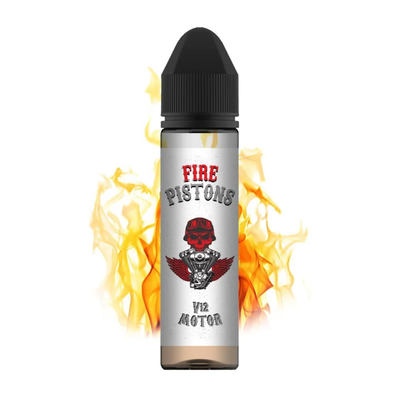 eCig Hellas V12 Motor Fire Pistons 20/60ml