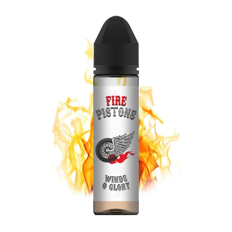 eCig Hellas Winds O' Glory Fire Pistons 20/60ml