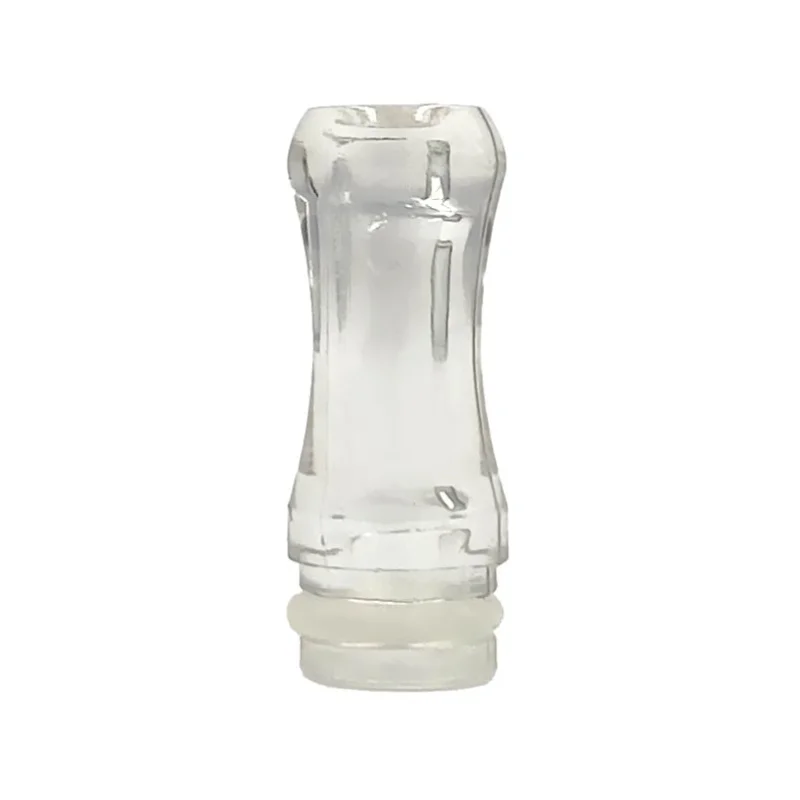 eCig Hellas Drip Tip Plastic Crystal Round Red product.details.thumbnail 3