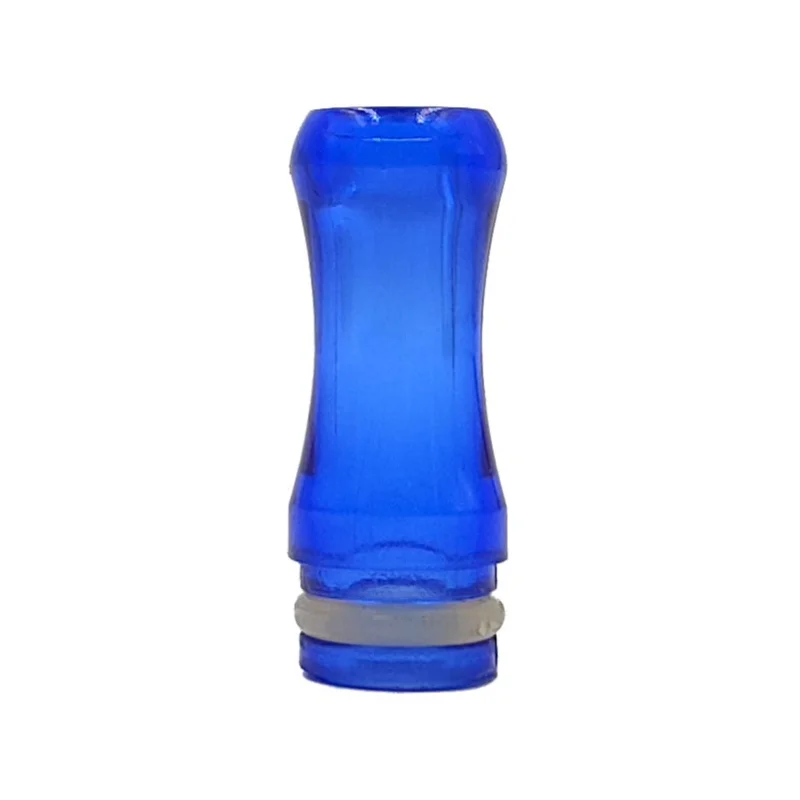 eCig Hellas Drip Tip Plastic Crystal Round Red product.details.thumbnail 4