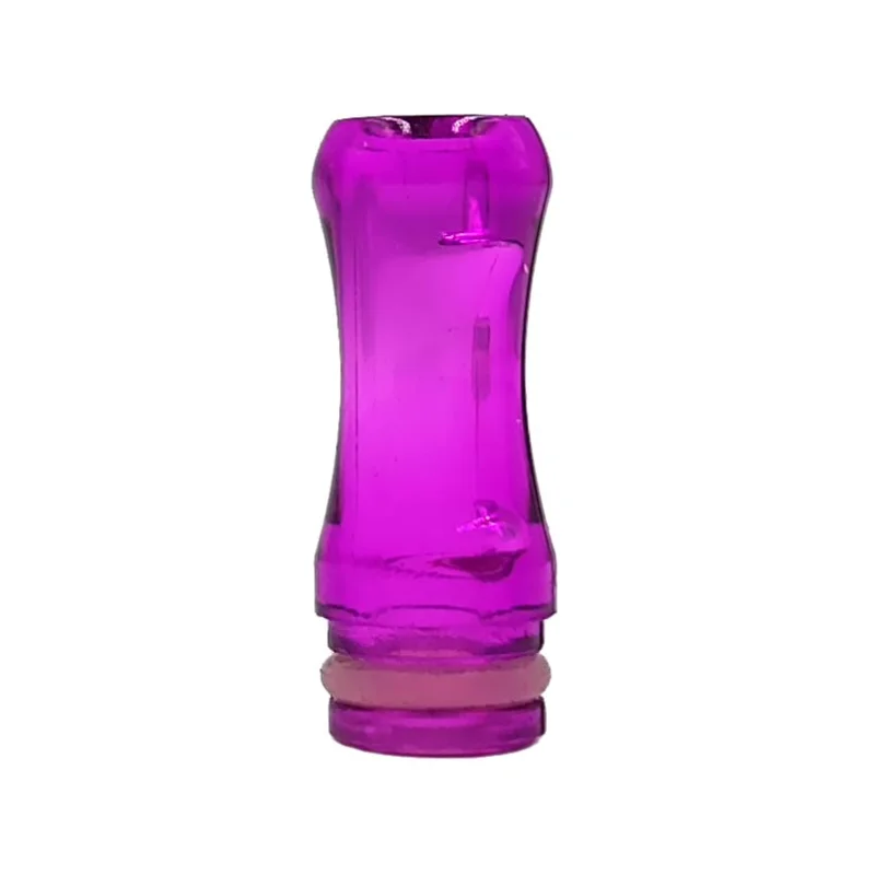 eCig Hellas Drip Tip Plastic Crystal Round White product.details.thumbnail 2