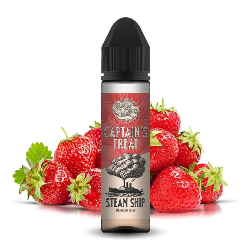 eCig Hellas Steam Ship Captain's Treat 20/60ml