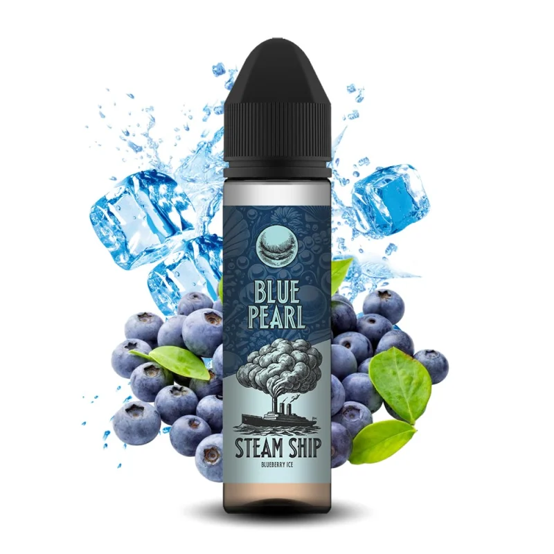 eCig Hellas Steam Ship Blue Pearl 20/60ml