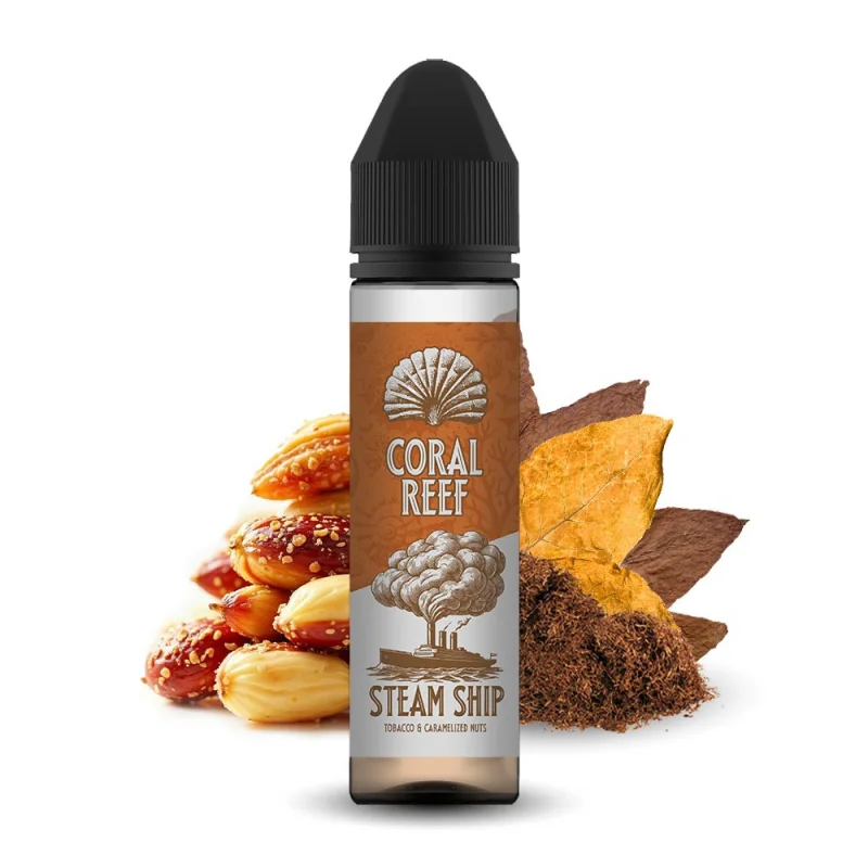 eCig Hellas Steam Ship Coral Reef 20/60ml