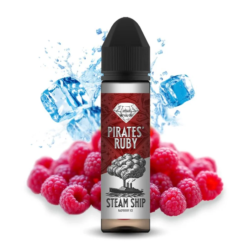eCig Hellas Steam Ship Pirate's Ruby 20/60ml