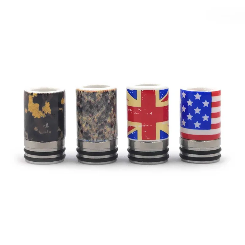 eCig Hellas Drip Tip 810 Ceramic Inox Uk - ECIG HELLAS Μάρκα - Drip Tips