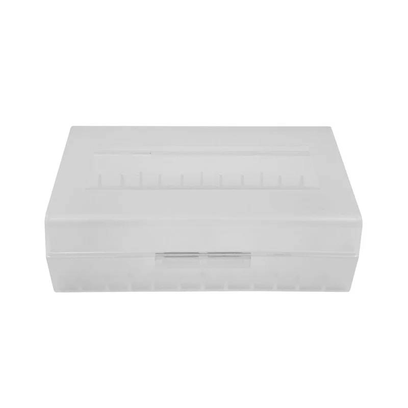 eCig Hellas Plastic Case 2X20700 2X21700 Transparent