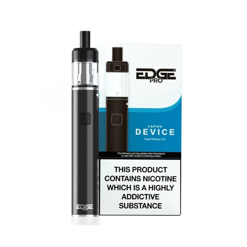 Edge Pro Kit Black - EDGE Brand - Pod & Pen Devices