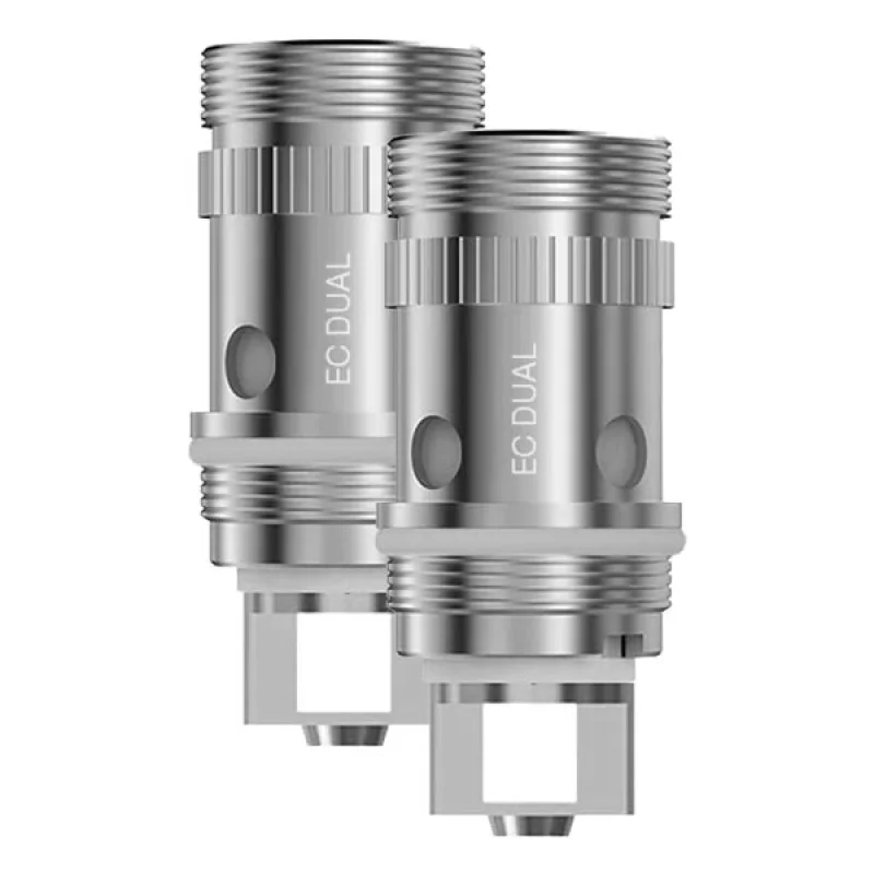 Eleaf EC Dual Coil - 0.3 Ohm - ELEAF Brand - Replacement Coils
