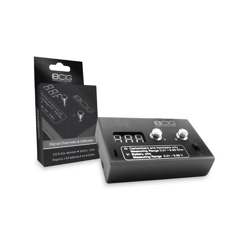 Eleaf Ecig Digital Ohmmeter & Voltmeter