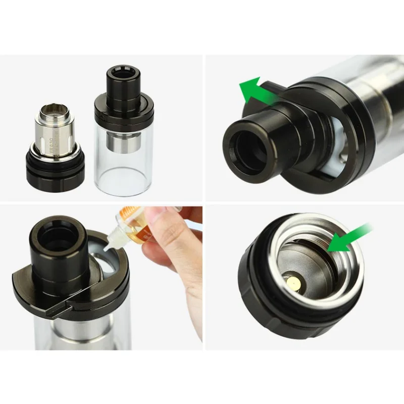 Eleaf Melo Rt 22 3.8ml Silver