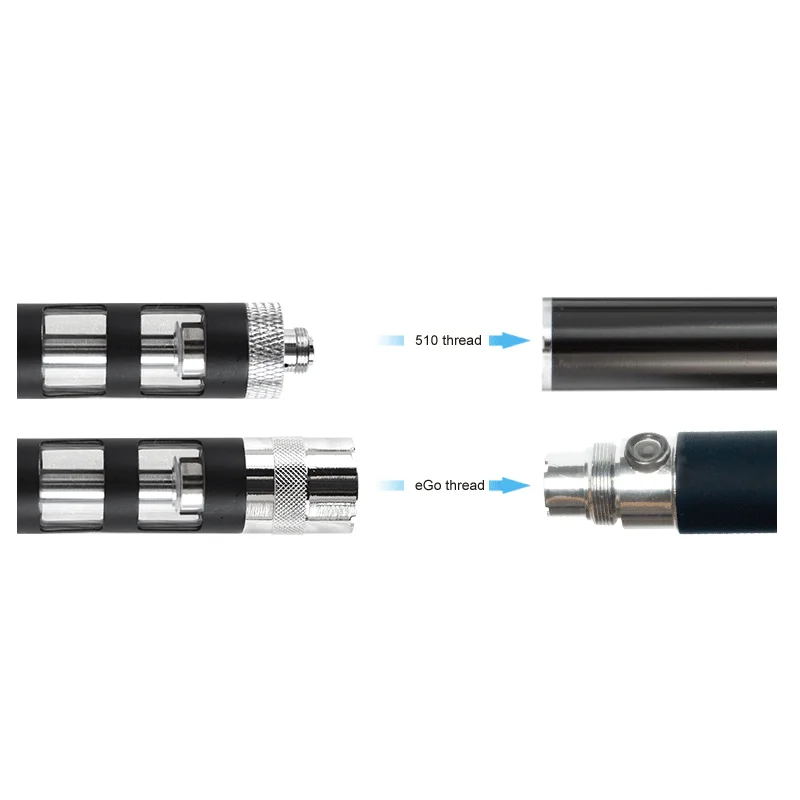 Eleaf Bara eGo Glass Clearomizer Black product.details.thumbnail 2