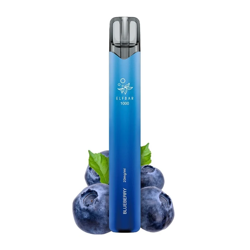 ELF BAR 1000 Blueberry 20mg 2ml