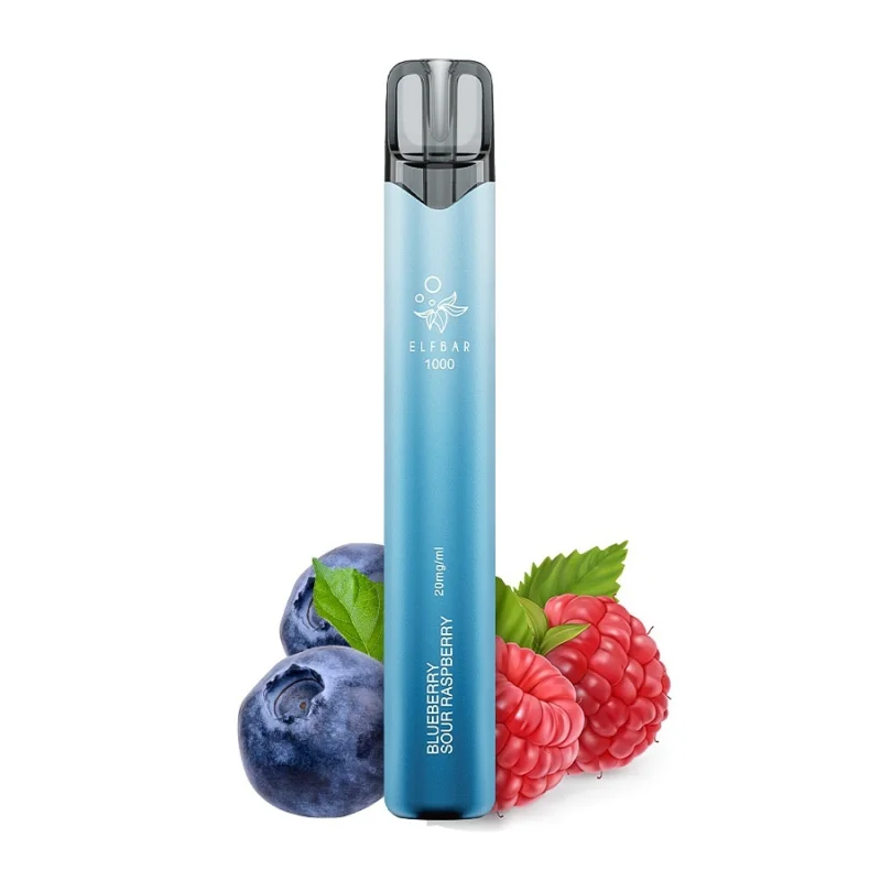 ELF BAR 1000 Blueberry Sour Raspberry 20mg 2ml