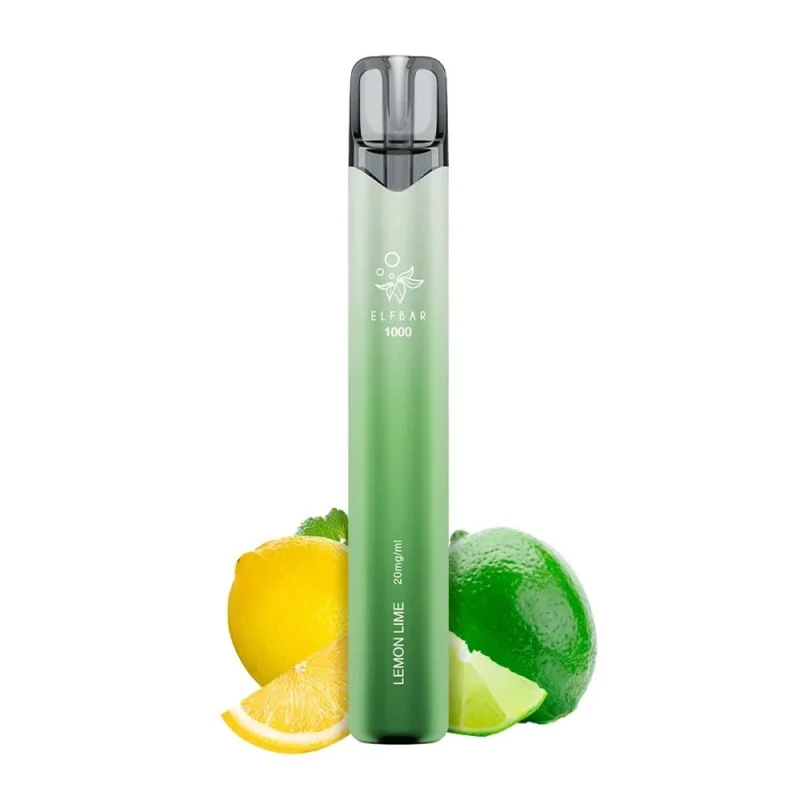 ELF BAR 1000 Lemon Lime 20mg 2ml