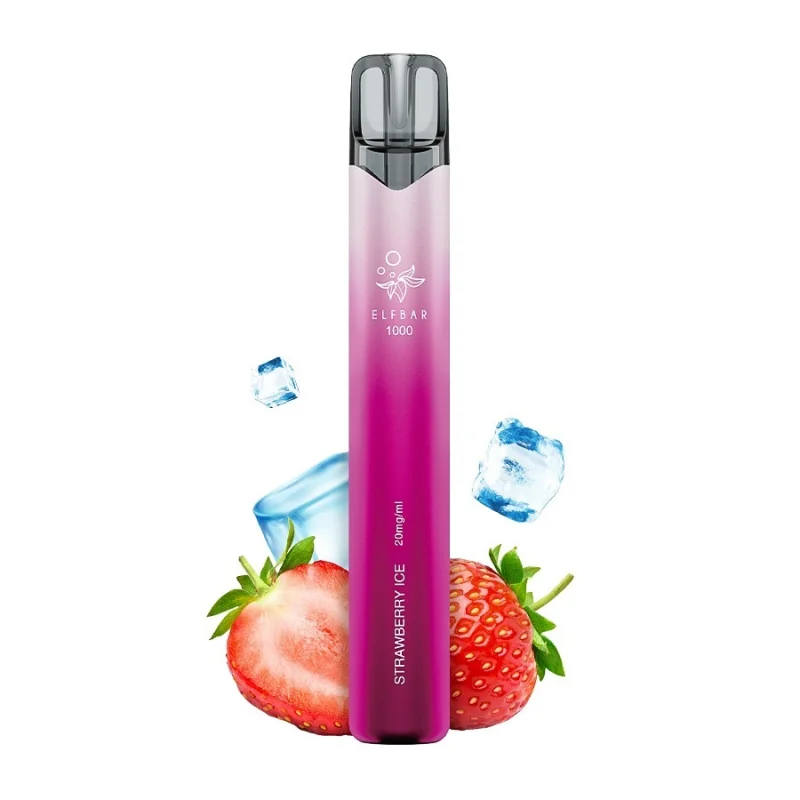 ELF BAR 1000 Strawberry Ice 20mg 2ml
