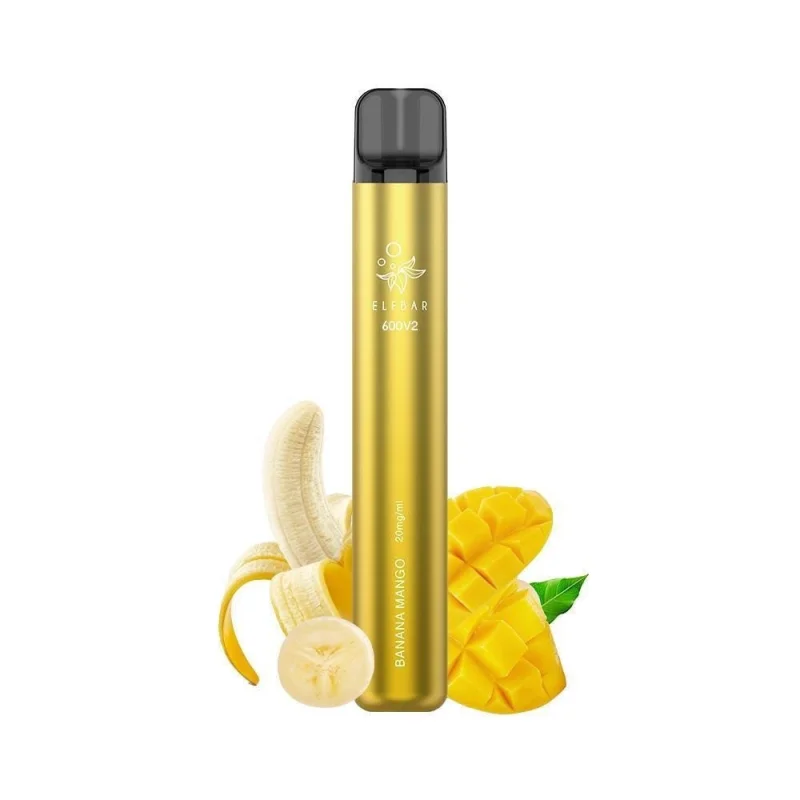 ELF BAR 600 V2 Banana Mango 20mg 2ml