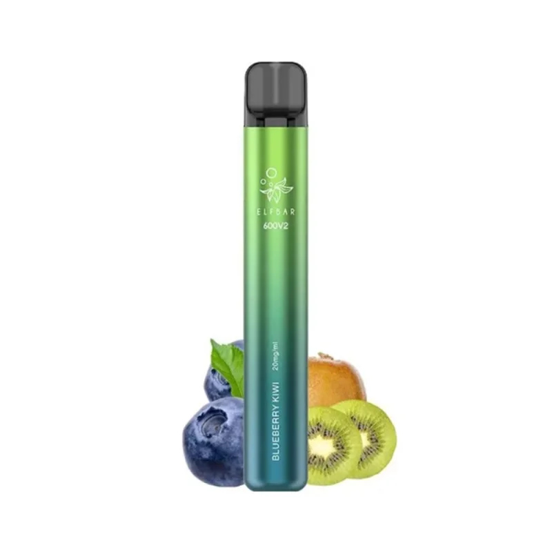 ELF BAR 600 V2 Blueberry Kiwi 20mg 2ml