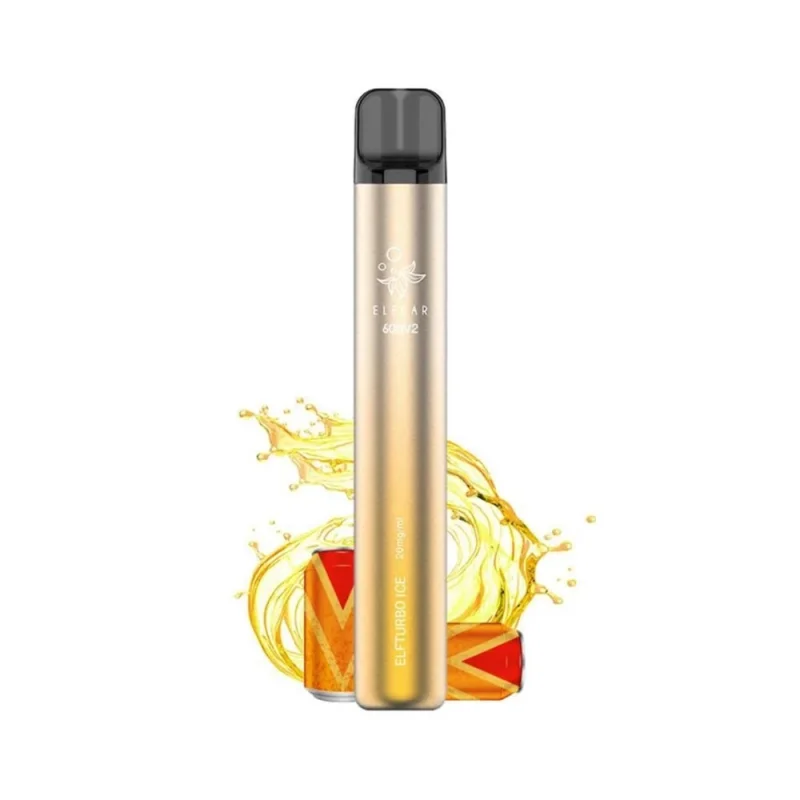 ELF BAR 600 V2 Elfturbo Ice 20mg 2ml