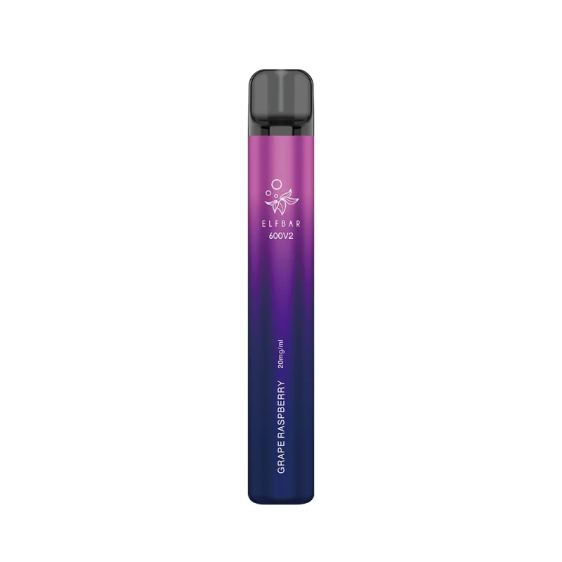 ELF BAR 600 V2 Grape Raspberry 20mg 2ml