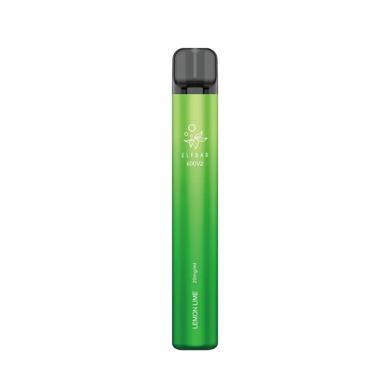 ELF BAR 600 V2 Lemon Lime 20mg 2ml
