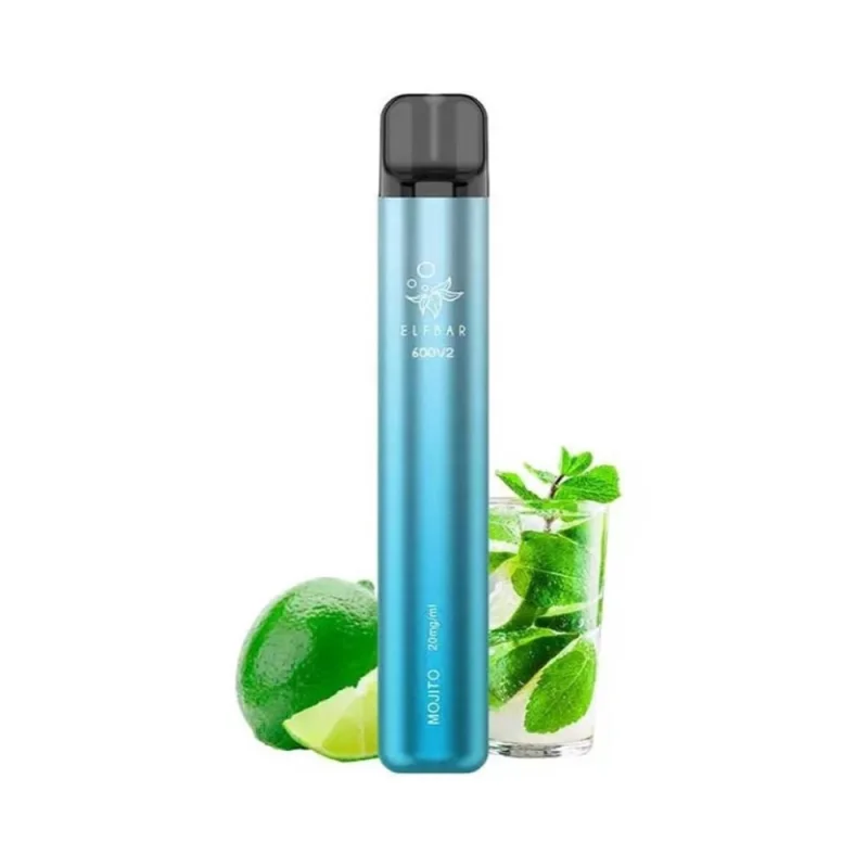 ELF BAR 600 V2 Mojito 20mg 2ml