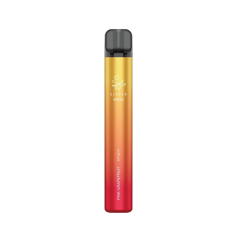 ELF BAR 600 V2 Pink Grapefruit 20mg 2ml